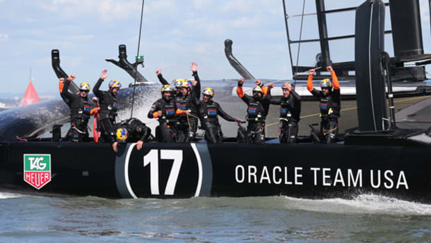 Oracle Team USA Stuns World, Win's America's Cup